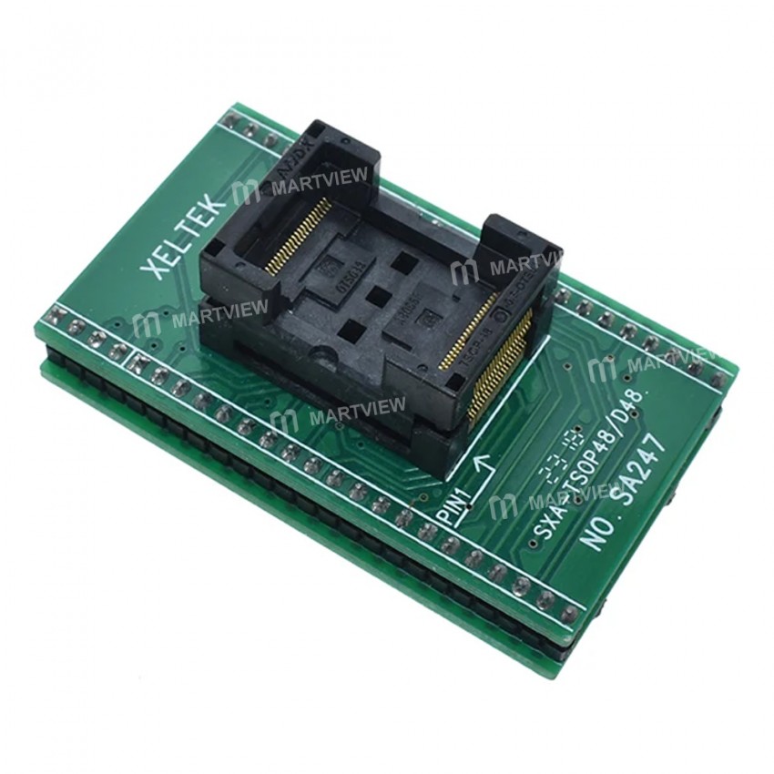 tsop48 to-dip48-test-socket-adapter-for-rt809f-rt809h-xeltek-programmer-5