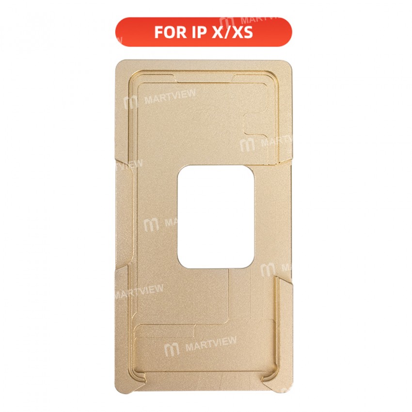 LCD Screen Alignment Mold Outer Glass Precision Aluminium Position Mold for iPhone 6 - 12 Pro Max