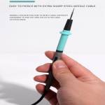 Silicone Wire Universal Probe Test Pen for Digital Multimeter