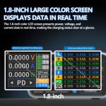 forward fw-p01-65w-multi-port-smart-digital-display-pd-qc-fast-charger-with-15w-wireless-charging-4