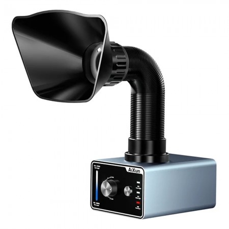 Aixun ES02 Intelligent Fume Extractor with LED Light for Mobile Phone PCB Welding Repair
