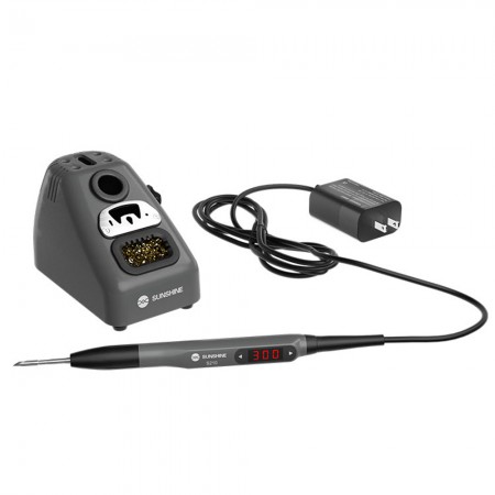 Sunshine S210 110W Portable LED Smart Soldering Iron Universal C210 Series Soldering Iron Tips