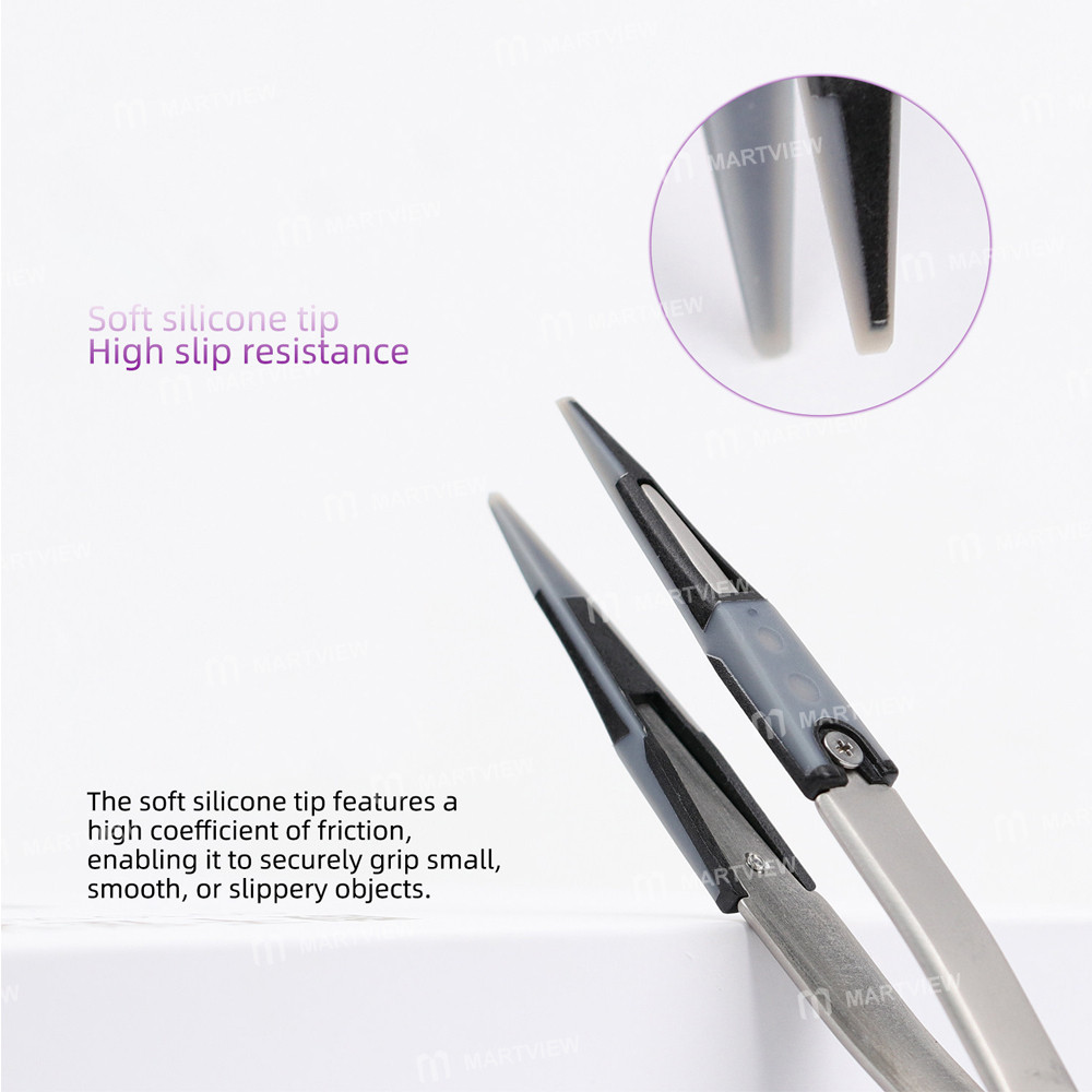 luban g1-g2-camera-lens-special-anti-static-replaceable-silicone-tweezers-5