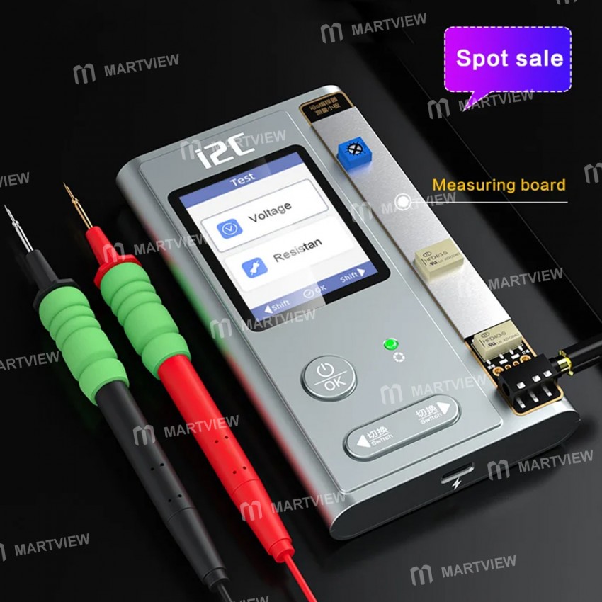 i2c i6s-pcb-motherboard-voltage-resistance-value-detection-small-board-3