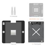 amaoe u22-cpu-bga-reballing-stencil-tin-planting-platform-set-for-mtk-mt6993z-dimensity-9500-2