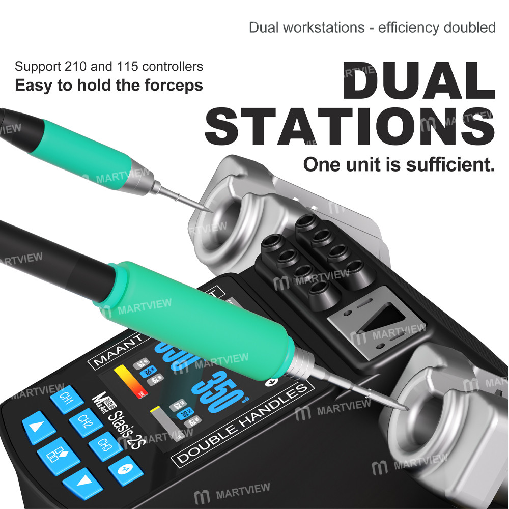maant stasis-2s-200w-intelligent-display-dual-handle-soldering-station-compatible-with-c115-c210-3