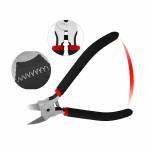 Kaisi Han Series CR-V 5 / 6 Inch Multifunction Industrial Grade Strong Diagonal Pliers