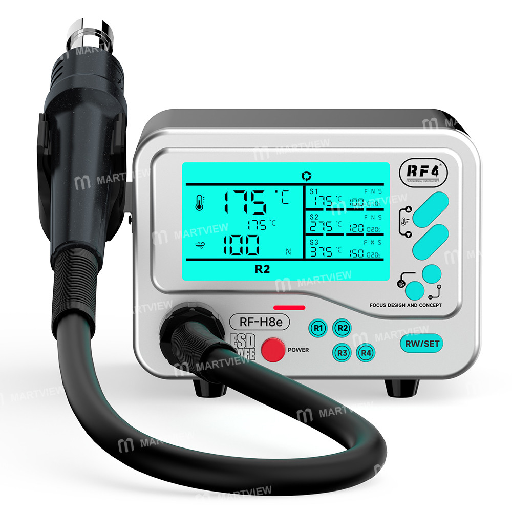 rf4 rf-h8e-temperature-control-esd-hot-air-gun-rework-station-for-pcb-bga-repair-2