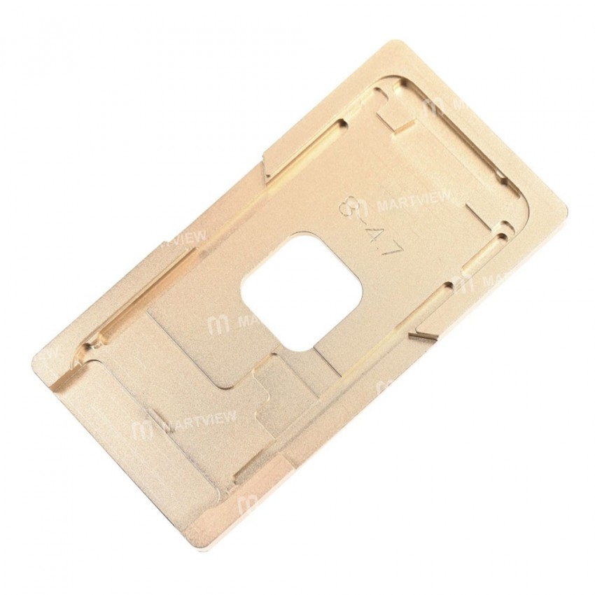 High Precision Aluminium Alloy LCD Screen Laminating Positioning Mould for iPhone 8