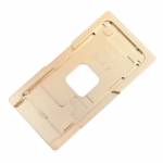 High Precision Aluminium Alloy LCD Screen Laminating Positioning Mould for iPhone 8