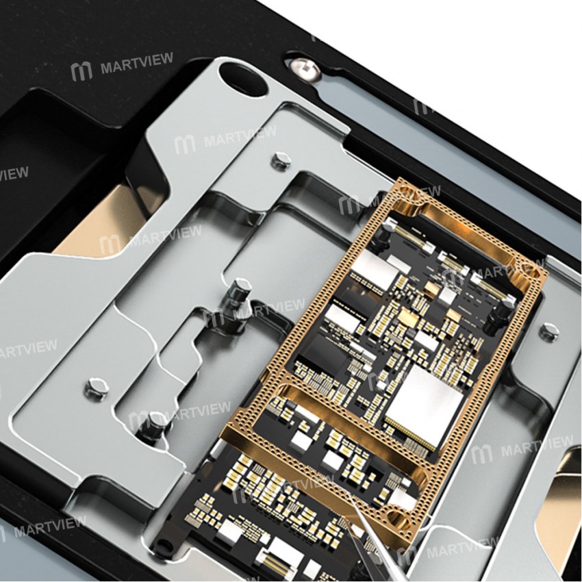 X360 Intelligent Temperature Control Preheating Platform for iPhone X / Xs / Xs Max / 11 / 11 Pro /