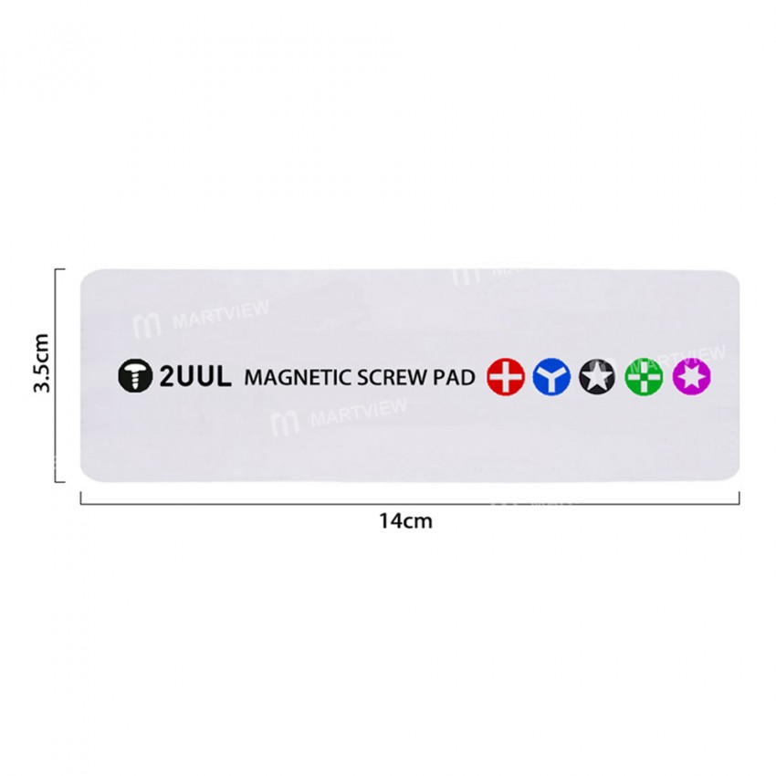2UUL Magnetic Screw Pad