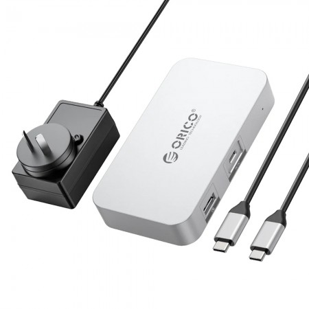 Orico UB4-SV 6-in-1 Type-C 8K 30Hz Desktop Docking Station with PD 85W Charging Port