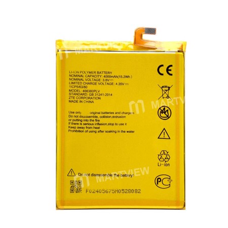 Battery Replacement for ZTE A610 / A612 / 466380PLV - Grade AAA quality