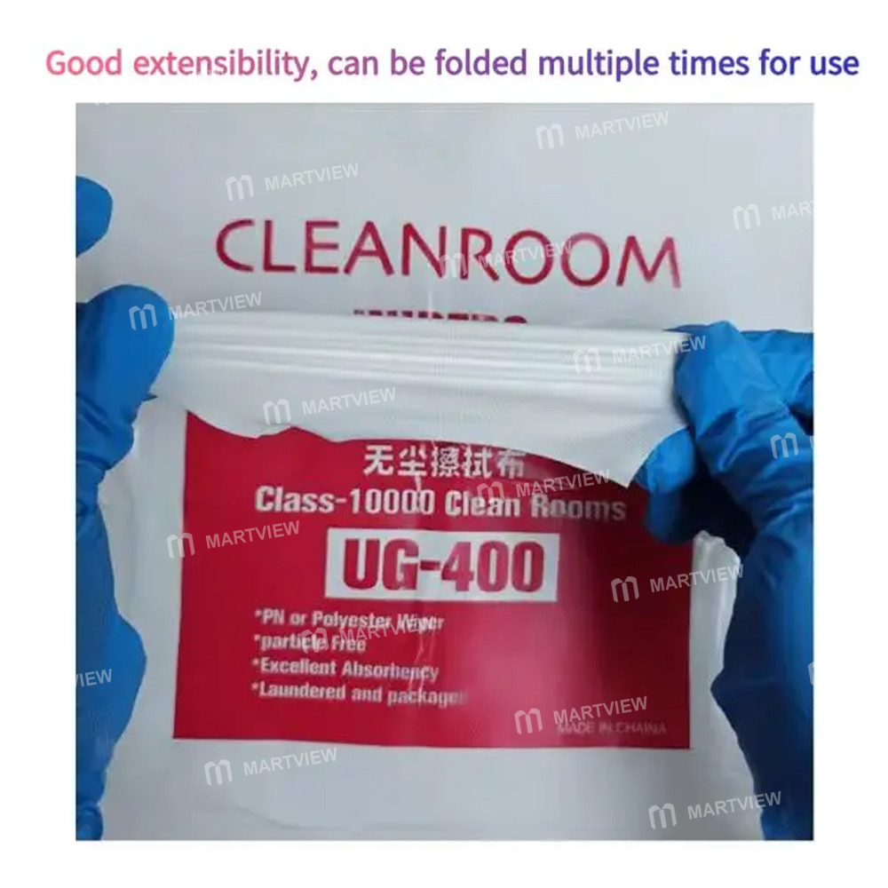 ugain ug-400-soft-cleanroom-tissue-wipers-for-glasses-screens-lenses-cleaning-2
