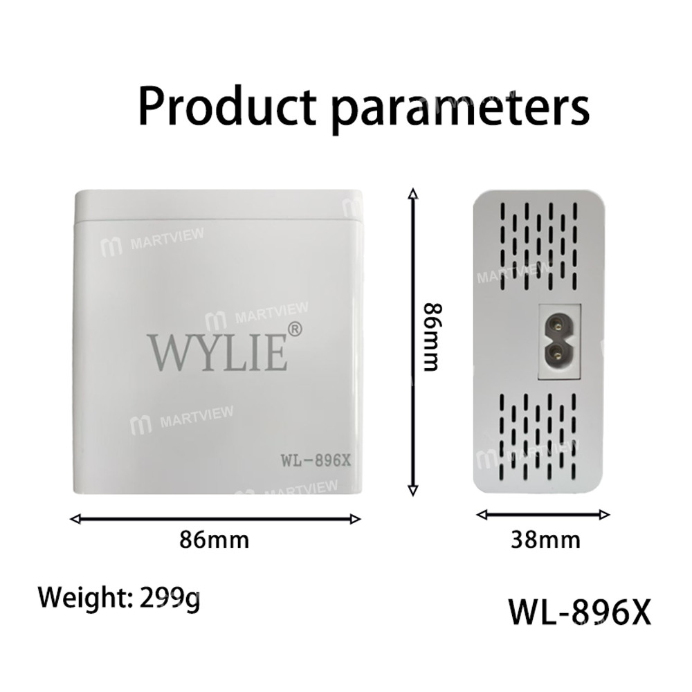 wylie wl-896x-40w-multi-port-usb-portable-digital-display-fast-charger-supports-qc30-pd31-8
