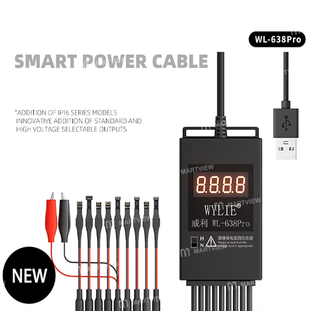 wylie wl-638pro-usb-smart-boot-power-cable-for-iphone-6-to-16pro-max-android-2