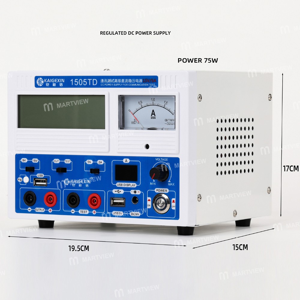 kgx 1505td-15v5a-4-digits-communications-test-regulate-voltage-dc-power-supply-4