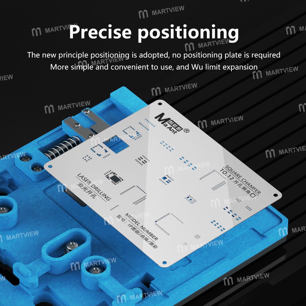 maant mr-01-face-id-dot-matrix-repair-fixture-for-iphone-x-to-16pro-max-new-add-prism-module-5