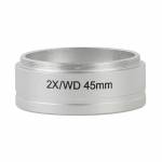 Eakins Trinocular Stereo Microscope WD 0.5X 0.7X 2.0X Auxiliary Objective Lens Barlow Lens For Nikon