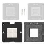 Amaoe 0.25mm BGA Reballing Stencil Tin Planting Platform for A1312 A1419 Graphics Card Chip