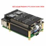 x1004 pcie-to-m2-nvme-protocol-dual-ssd-expansion-board-for-raspberry-pi-5-6