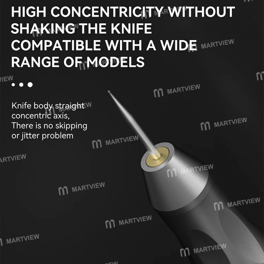 luowei 235mm-diameter-spherical-straight-needle-laminate-grinding-head-set-7