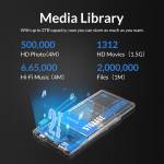 Orico BA2110 2TB Capacity 5Gbps SATA to Type-C Port Backuper can One-touch Backup/Delete Backup