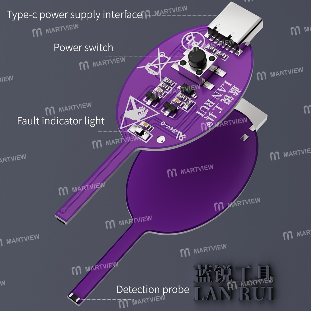lanrui k7s-type-c-high-precision-motherboard-component-coil-inductance-tester-5