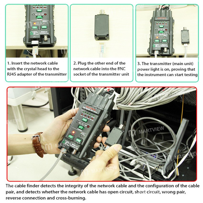 mastech ms6813-multifunction-network-cable-telephone-line-tracker-detector-14