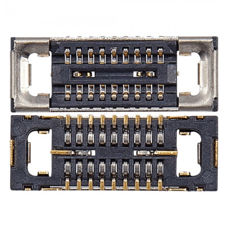 18-Pin Upper Antenna FPC Connector Compatible for iPhone 15 / 15 Plus - 2Pcs
