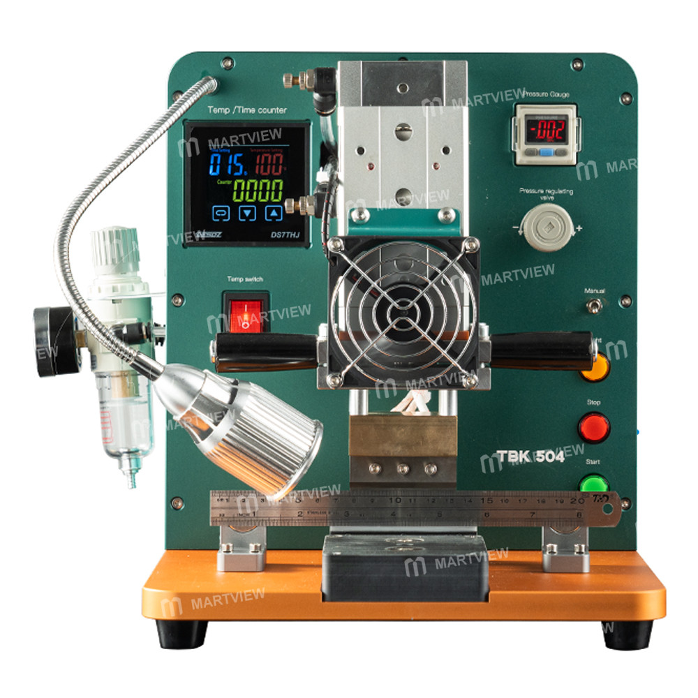 tbk 504-8-inch-cof-acf-lcd-screen-flex-cable-special-constant-temperature-press-machine-2