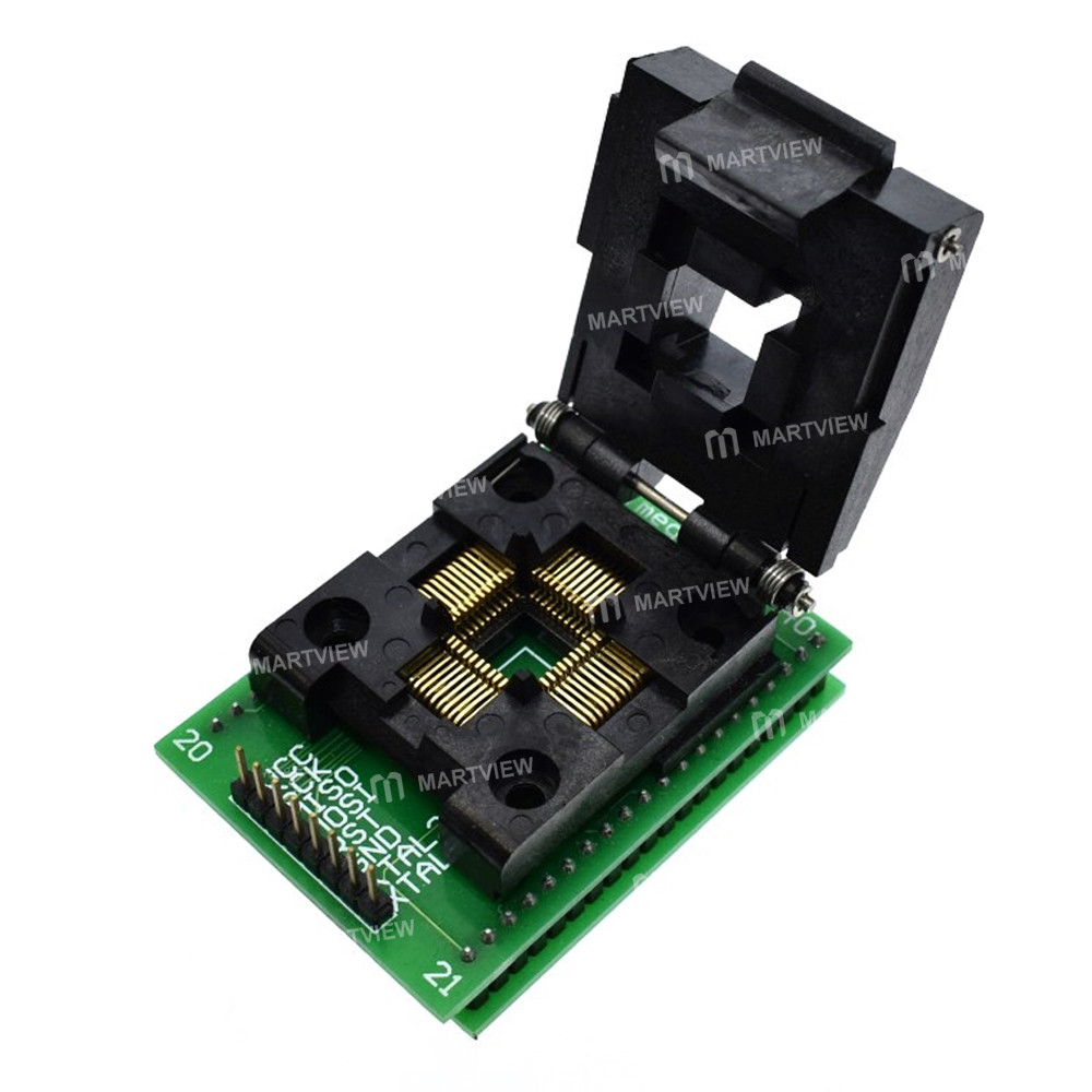 lqfp44 tqfp44-to-dip40-ic-test-and-programming-socket-3