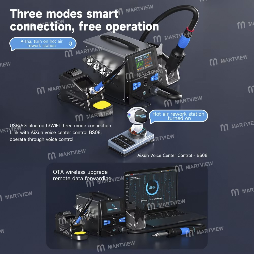 aixun ht316-2-in-1-intelligent-digital-hot-air-gun-soldering-iron-rework-station-6