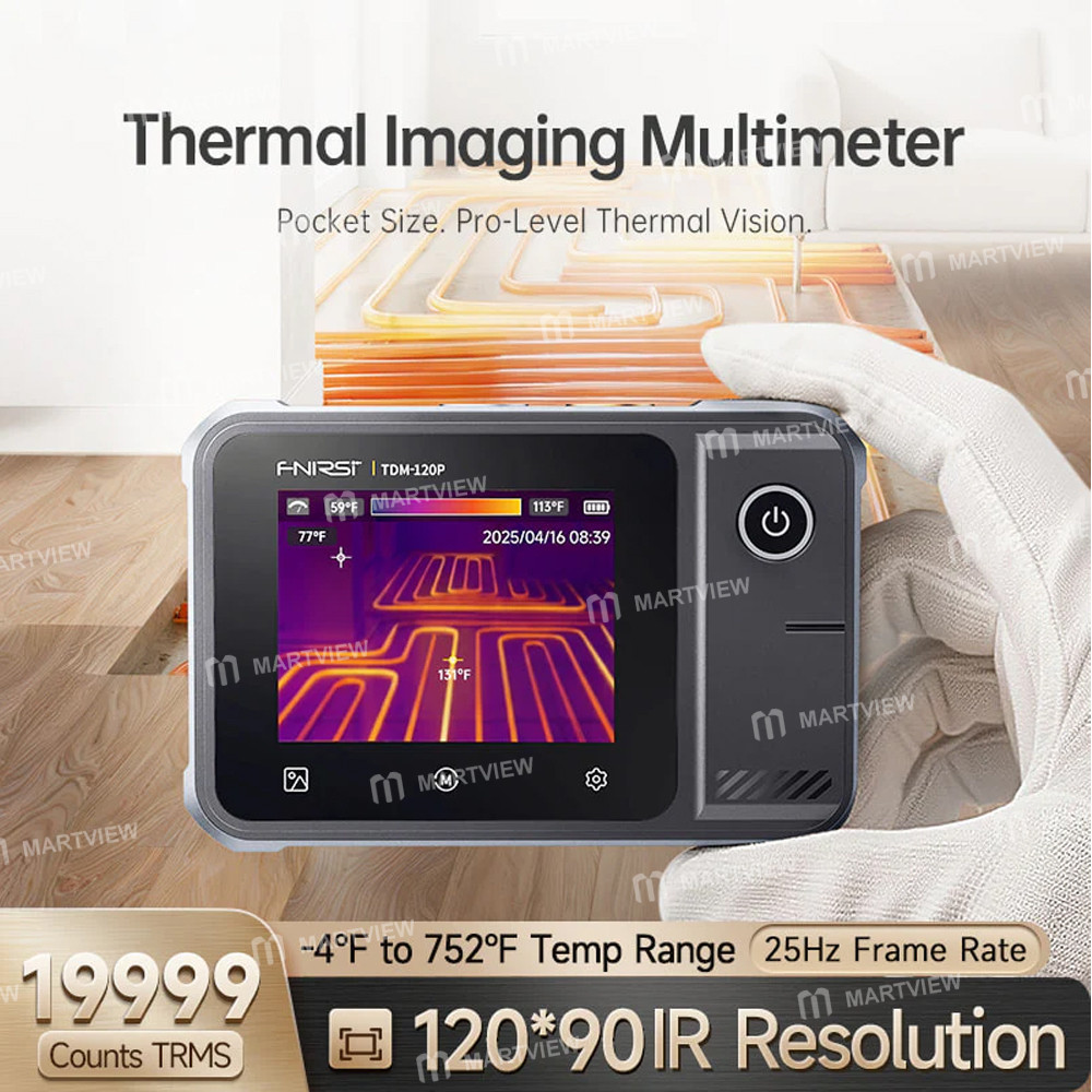 fnirsi tdm-120p-tdm-120-2-in-1-rechargeable-pocket-sized-hd-infrared-thermal-imager-multimeter-2