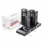 mega idea-adjustable-angle-double-station-intelligent-dormant-air-gun-holder-10