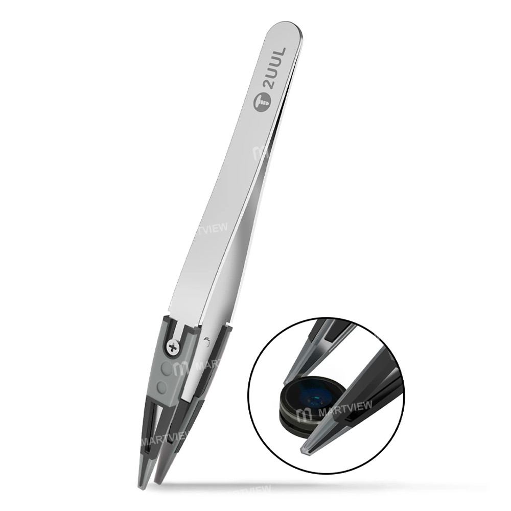 2uul tw41-cam-tweez-no-magnetic-flexible-tip-camera-repair-tweezers-1
