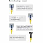 Mechanic PAD4 iBoot Power Boot Cable for iPad / iPad Mini / iPad Pro / iPad Air