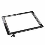 Replacement touch screen glass digitizer home button for iPad 2 a1395 a1397 a1396 white