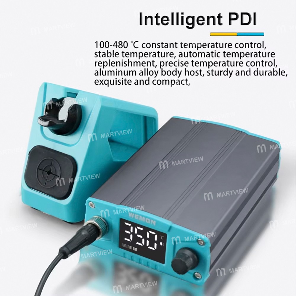 wemon t12-pro-72w-electric-soldering-station-for-mobile-phone-pcb-motherboard-repair-4