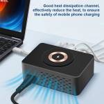 wlx 818dp-140w-8-port-pdqc30-multi-device-desktop-charger-with-wireless-charging-7