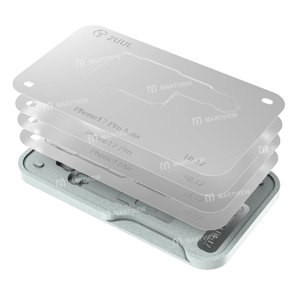 2uul bh40-middle-layer-bga-reballing-stencil-platform-set-for-iphone-17-17-air-17-pro-17pro-max-1