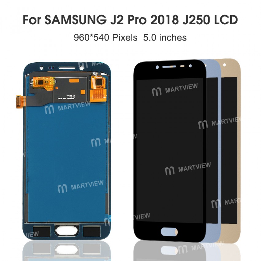 TFT LCD Display Touch Screen Digitizer Assembly Replacement for Samsung Galaxy J2 Pro 2018 J250 - Go