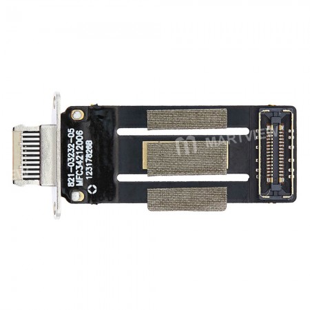 Replacement charging port flex cable for iPad Mini 6 space gray starlight pink purple