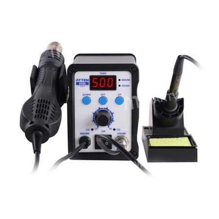 ATTEN AT8586 2in1 Hot Air SMD Rework Soldering Station
