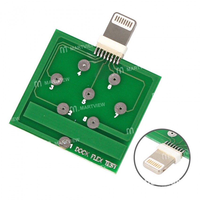 ZK30 Micro USB Dock Flex Power Test Board for iPhone / Android / Type-C Phone