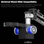 mechanic dvs-1-360-rotation-anti-shake-hydraulic-shock-absorbing-microscope-arm-8