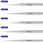 PPD Ultra-fine Anti-magnetic Stainless Steel Tweezers for Motherboard IC Chip Repair