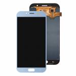 LCD Display Touch Screen Digitizer Assembly Replacement for Samsung Galaxy A7 2017 A720 A720F - Blue