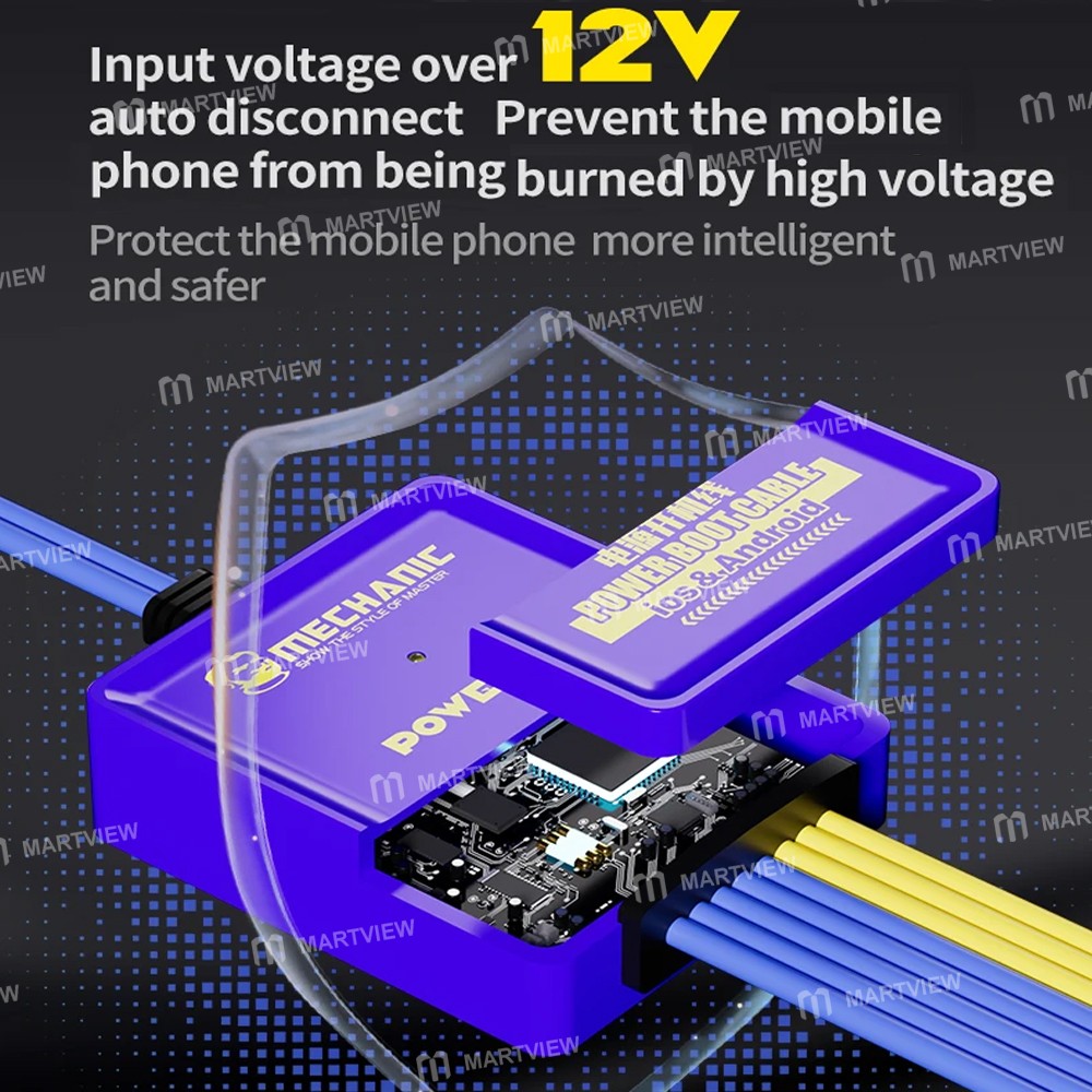 mechanic power-ultra-power-supply-boot-test-line-for-iphone-6-to-15pm-android-5